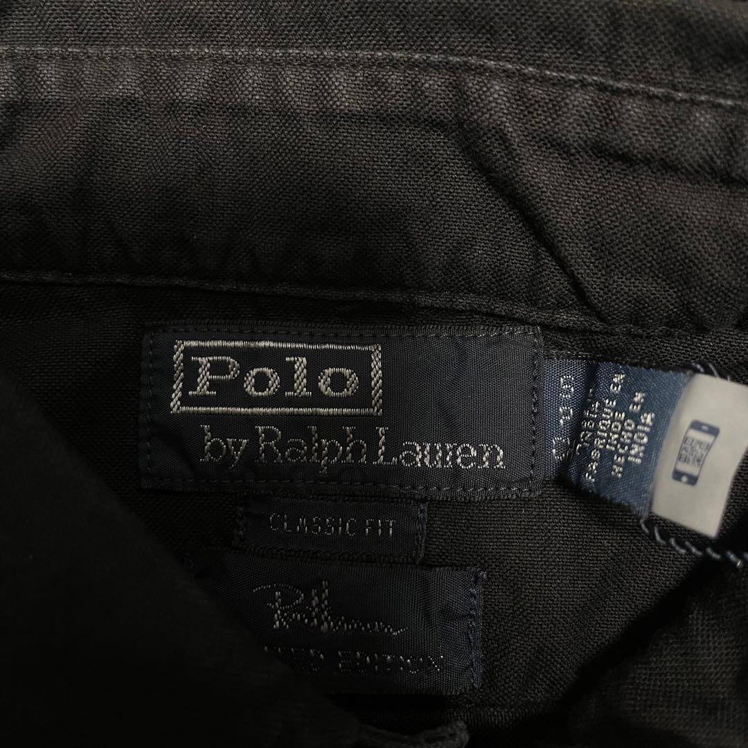 【POLO RALPH LAUREN × Ron Herman】限定シャツ【S】