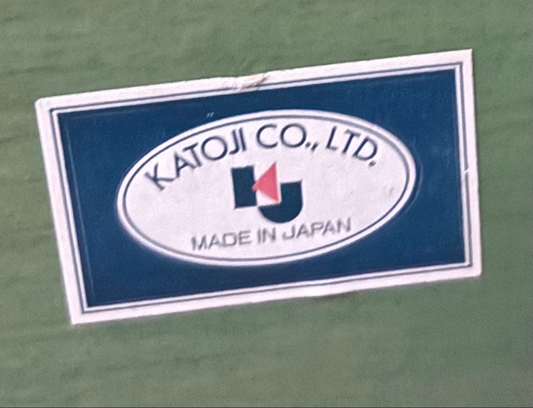 アンティーク風　タンス　緑