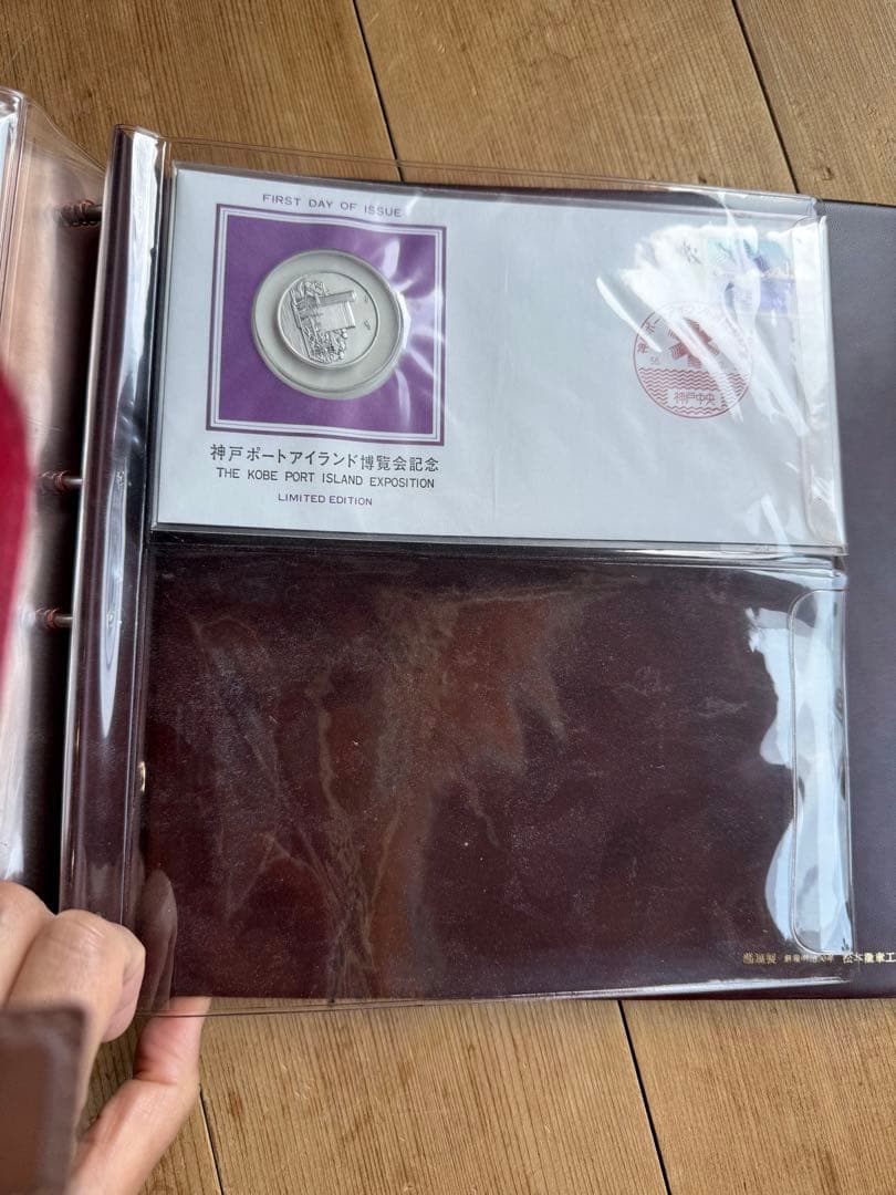 ジンギスカン様✴︎昭和55年度日本切手初日カバーメダルコレクション　23種類