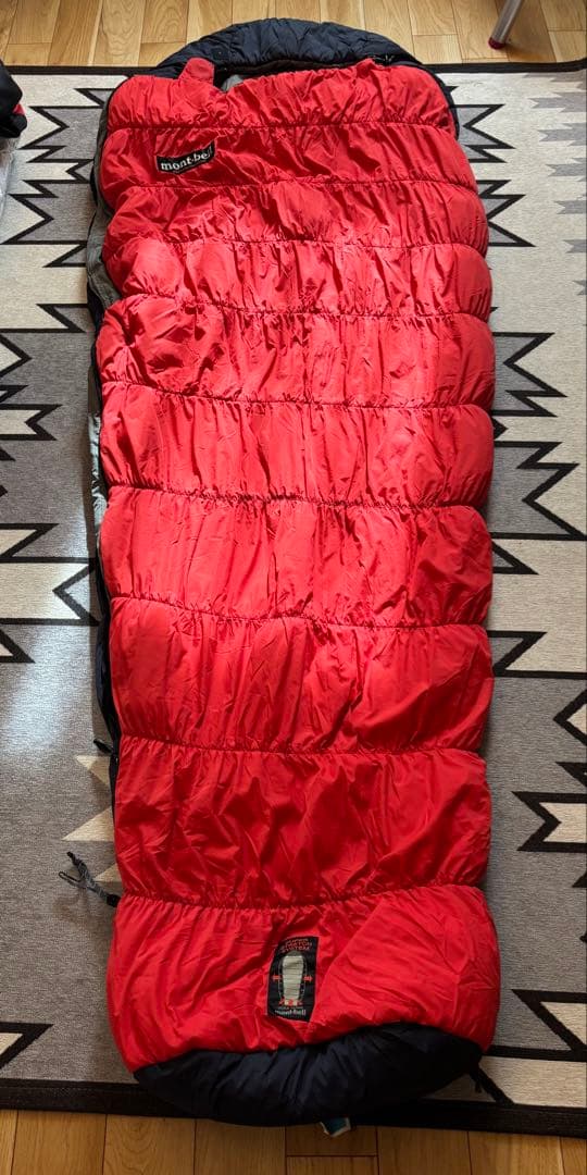 mont-bell Burrow Bagモンベル バロウバック　#0(おまけ付)