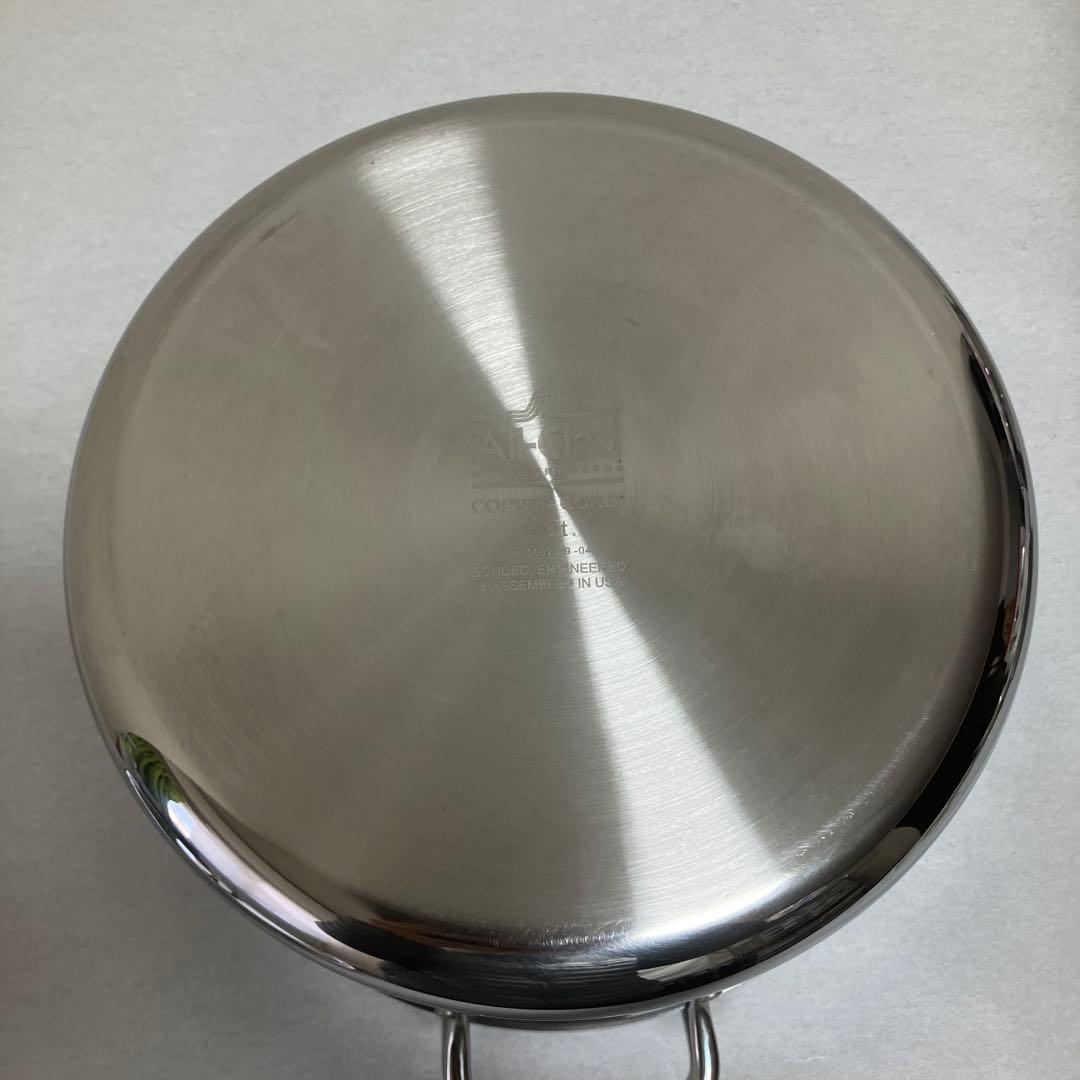 調理器具 All-Clad Copper Core Stock Pot 8Q