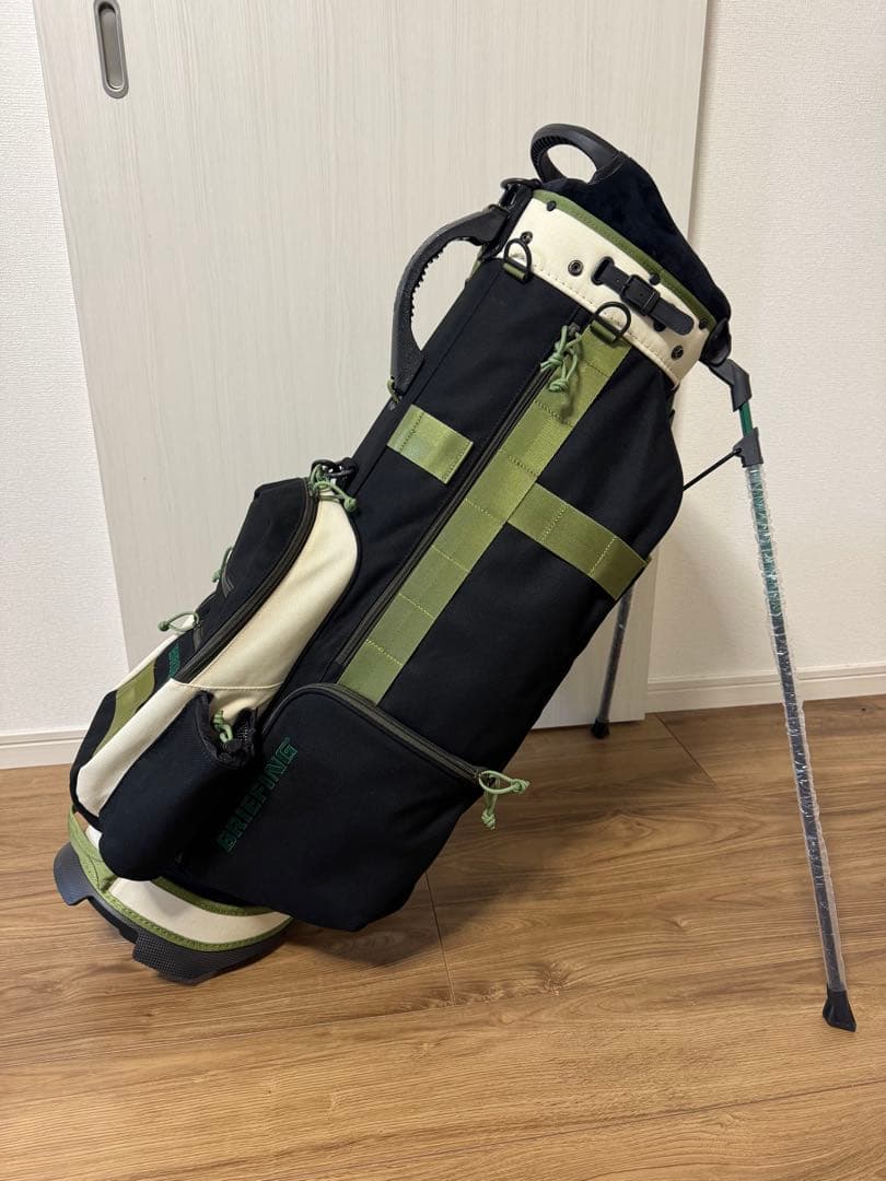 BRIEFING キャディバッグ CR-8 #02 WOODLANDSERIES