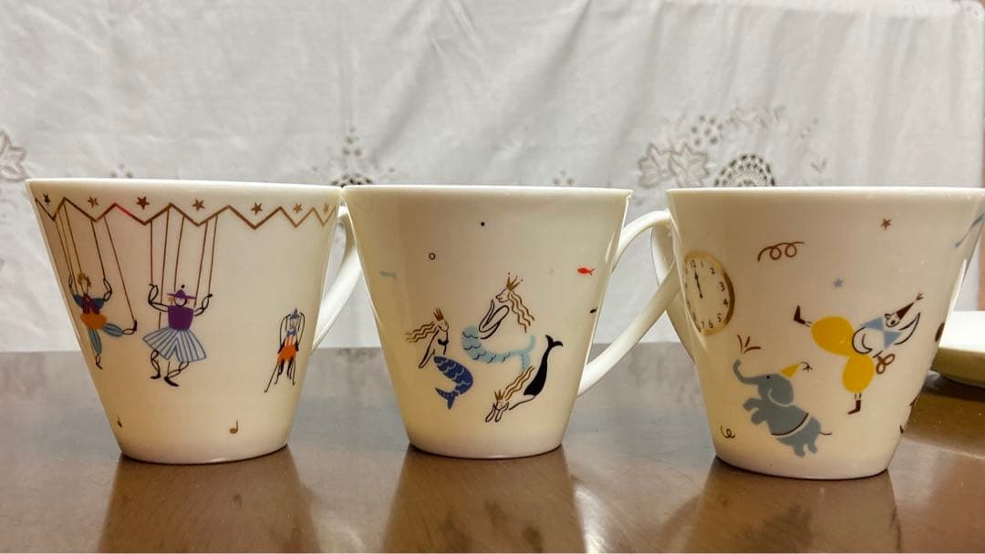 HI-SENSEカップ&ソーサーセット