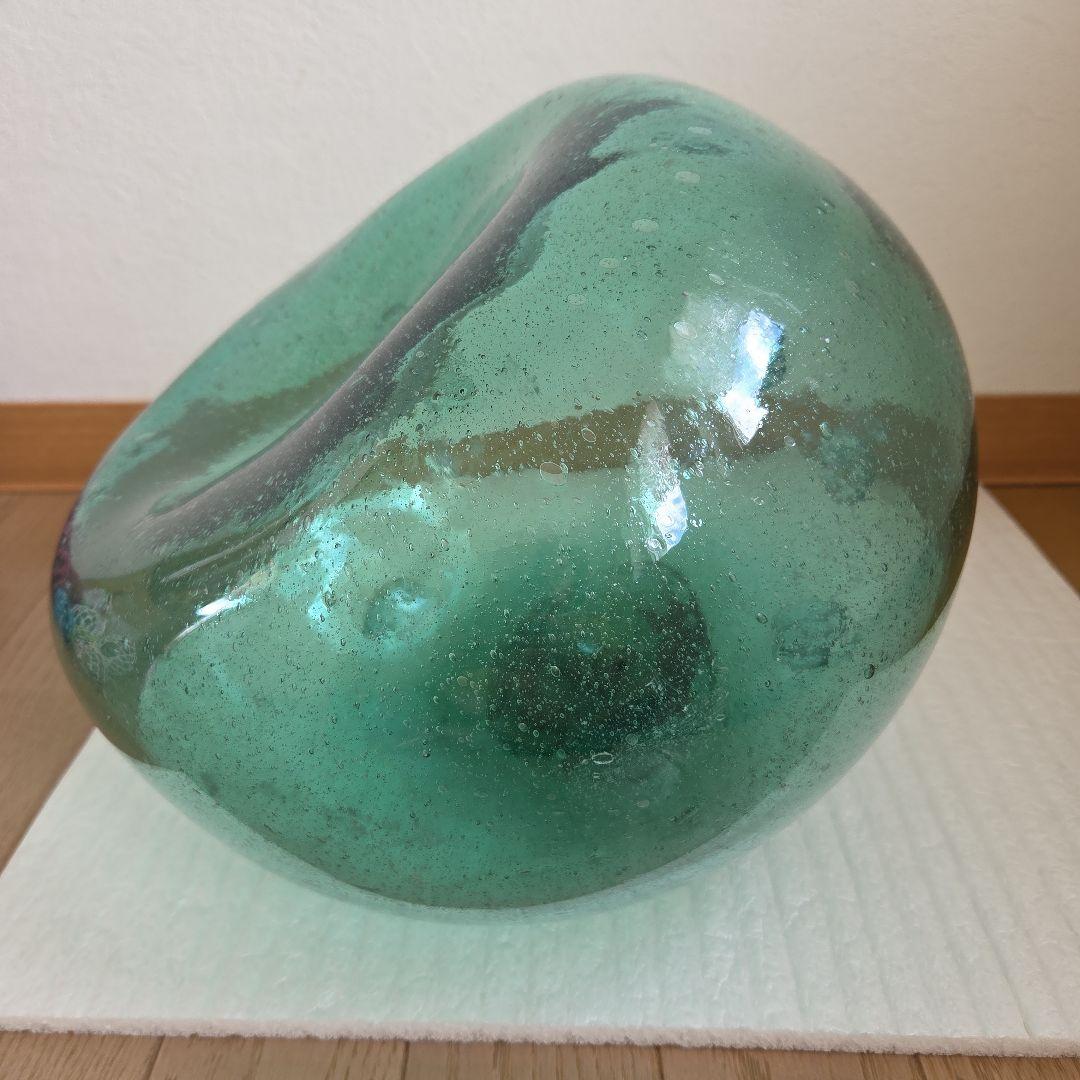 ガラス浮き玉 珍品 ２個セット