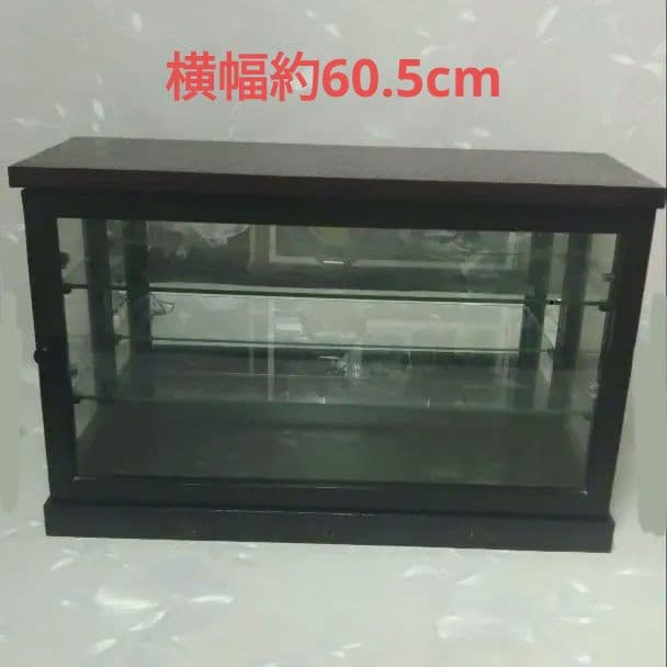 コレクション棚　飾り棚　鎌倉彫り　木彫　木製