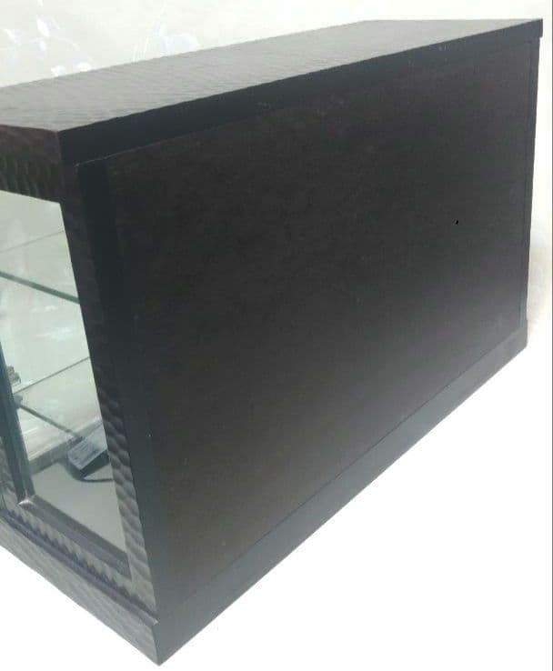 コレクション棚　飾り棚　鎌倉彫り　木彫　木製