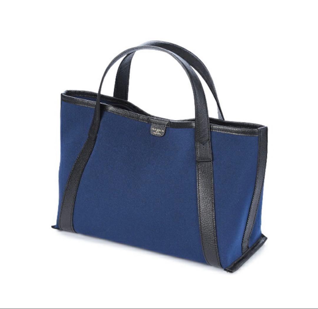 ペッレモルビダ テーラマリーナ トートバッグ