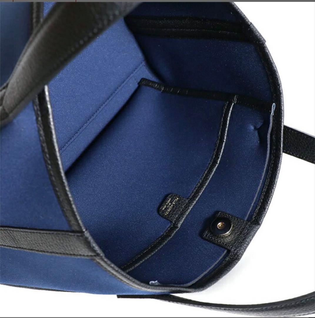 ペッレモルビダ テーラマリーナ トートバッグ