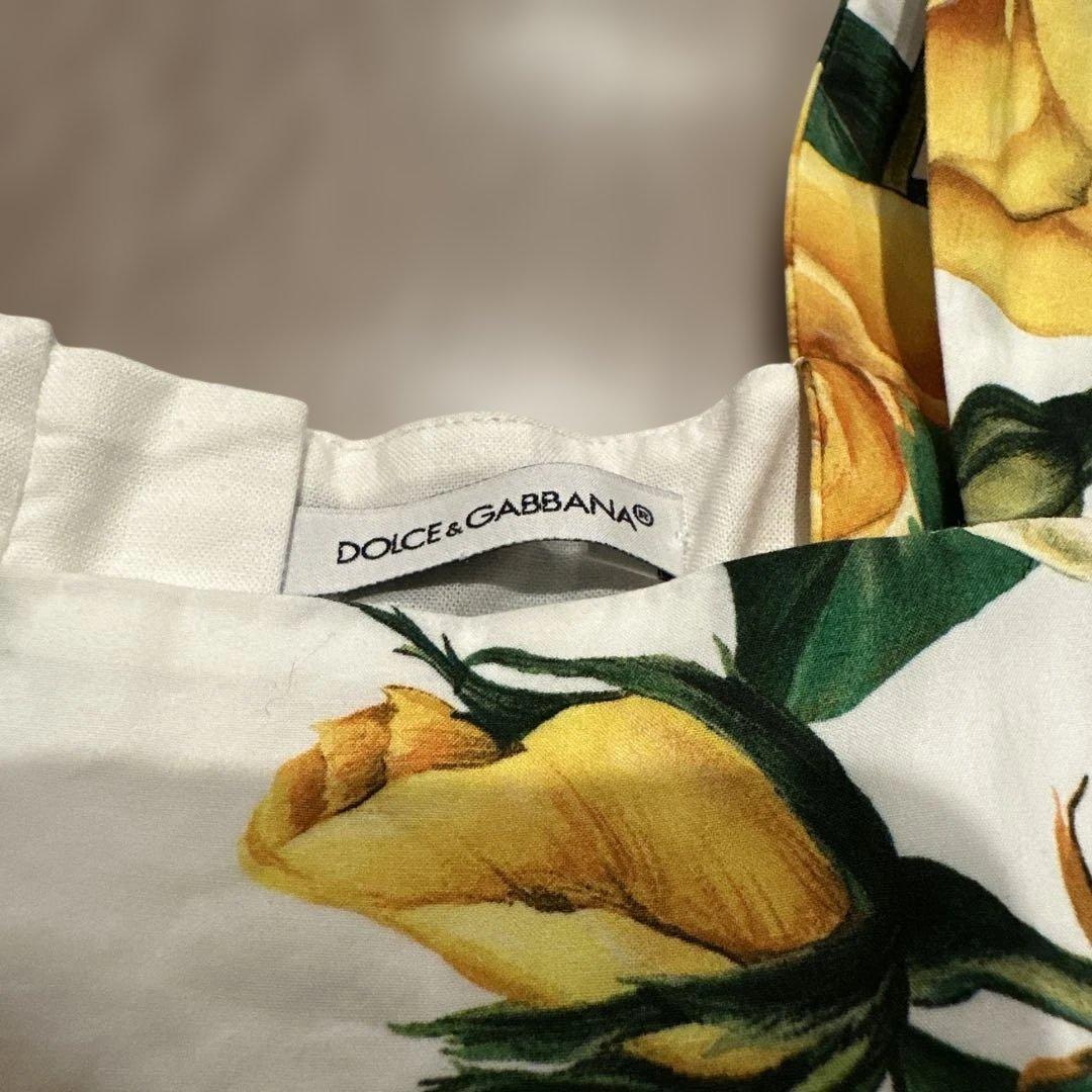 Dolce & Gabbana ワンピース＆カチューシャ（バラ）6A