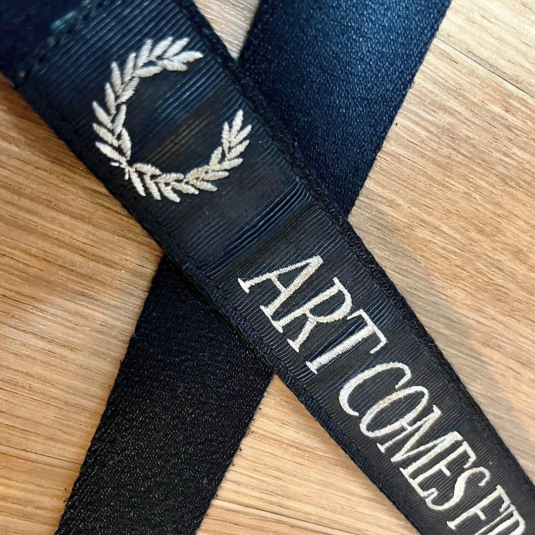 ART COMES FIRST Fred Perry ダブルネーム ベルト