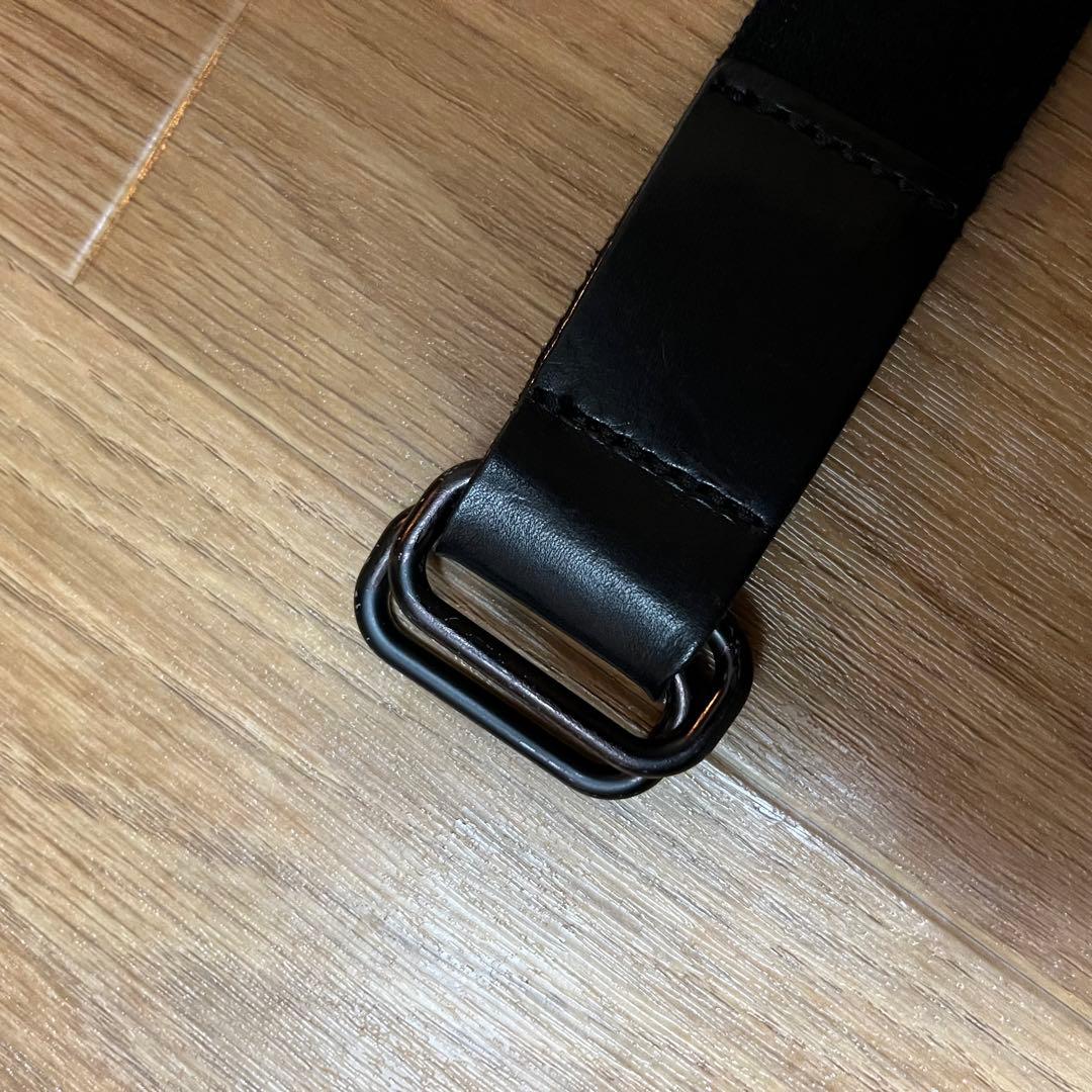 ART COMES FIRST Fred Perry ダブルネーム ベルト