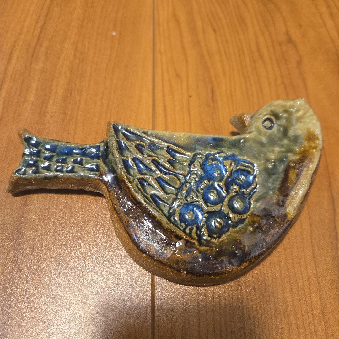 Gabi Citron-Tengborg（ガビ　シトロン　テンボリ）小鳥陶板