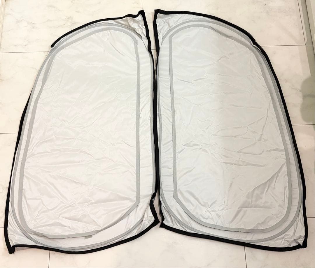 SALE 美品 三菱 デリカD:5 ワンタッチサンシェード 純正