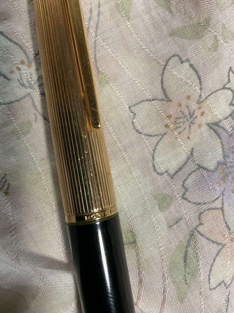 MONTBLANC モンブラン 万年筆 124 ペン先750