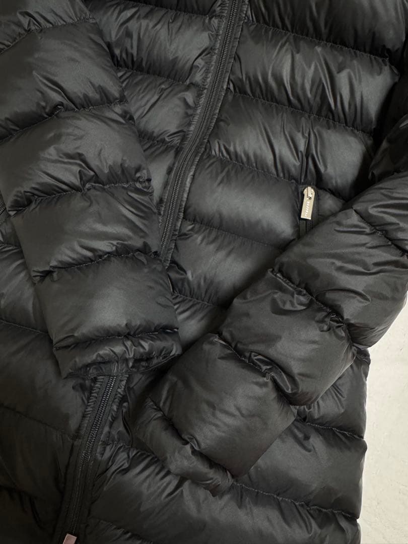 PYRENEX ATOM フード付きダウン Sサイズ