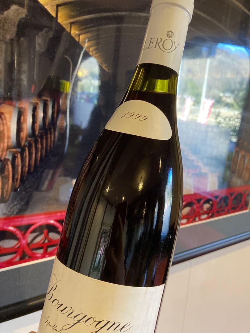 ワイン Leroy Bourgogne 1999