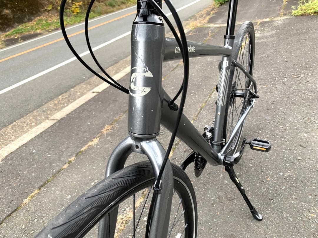 【即乘】送料無料Cannondale ディスク クロスバイクQUICK 14速