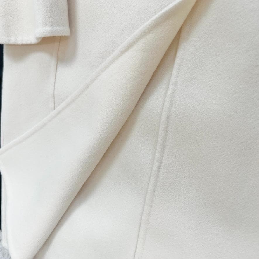 未使用★LOEWE★カシミヤウール★ダブルフェイス★コート