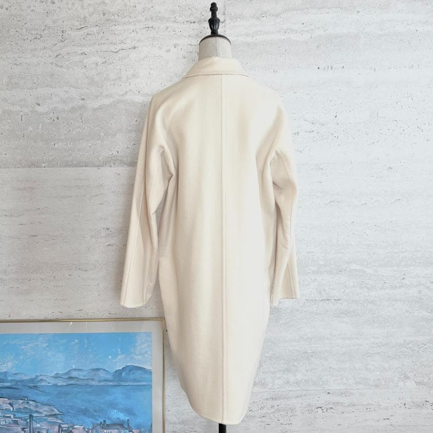 未使用★LOEWE★カシミヤウール★ダブルフェイス★コート