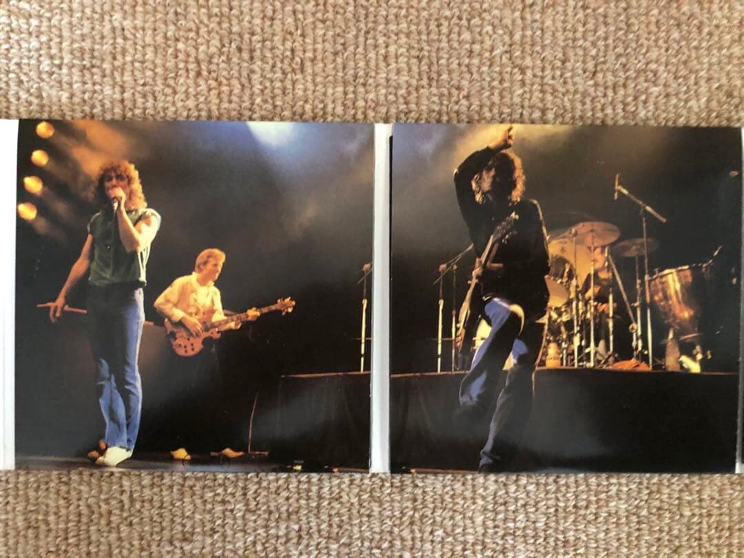 洋楽 LED ZEPPELIN BLITZKRIEG OVER EUROPE