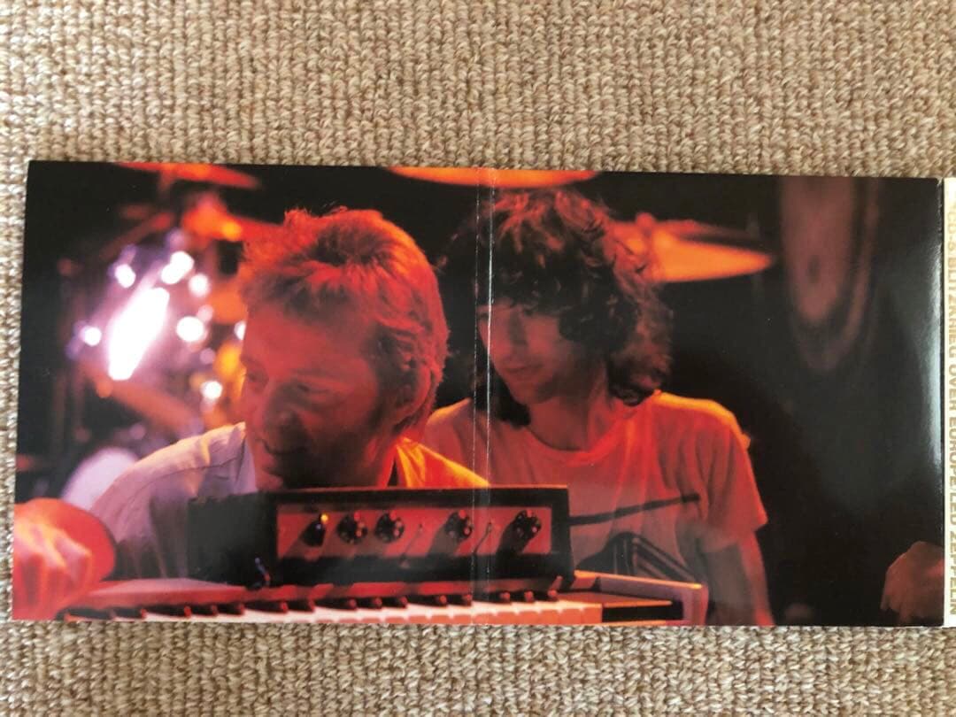 洋楽 LED ZEPPELIN BLITZKRIEG OVER EUROPE