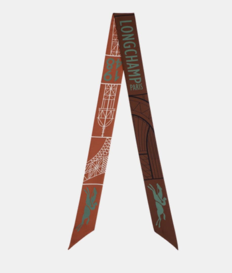 25AW 新品　LONGCHAMP エッフェルタワー1948 バンドゥー