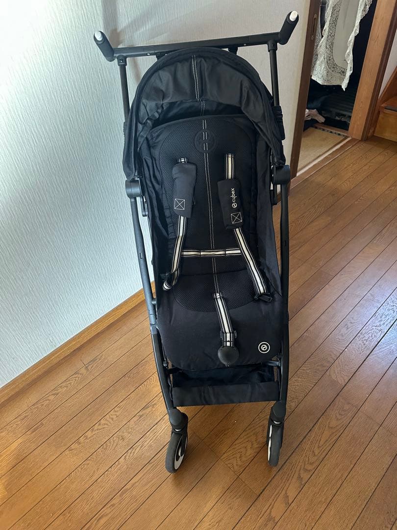 Cybex リベル　ブラック ベビーカー　2022年