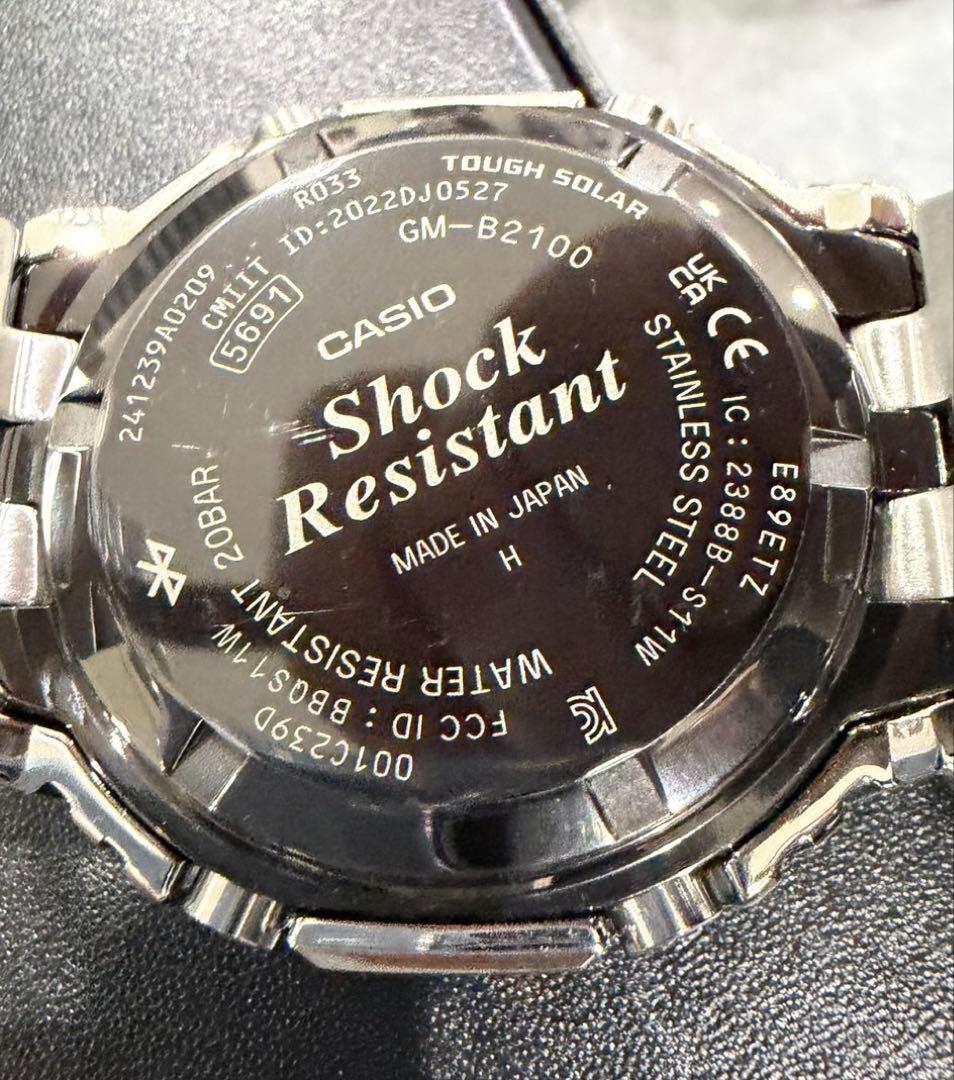 G-SHOCK/カシオ/Gショック/CASIO/GM-B2100PC-1AJF