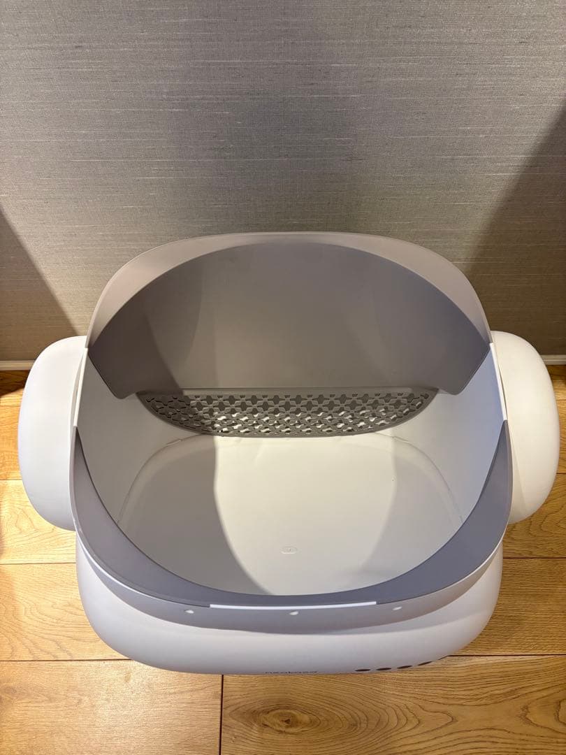 Neakasa 全自動猫トイレ ホワイト【M1 → M1 Plus 進化モデル】
