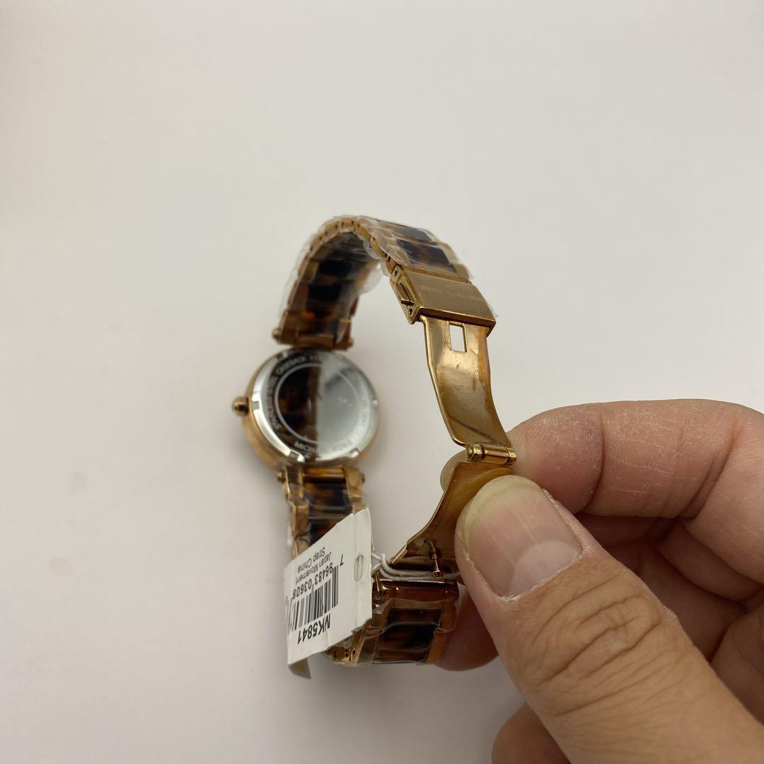 ★新品未使用品★MICHAEL KORS 腕時計 ゴールド 稼働品 MK5841