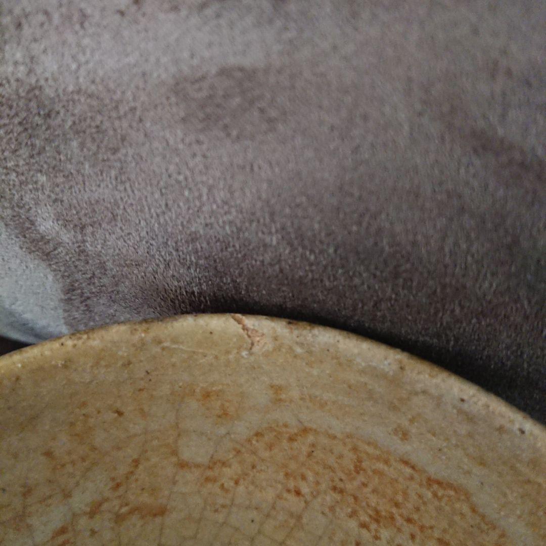 唐津焼 十二代中里太郎右衛門(人間国宝)絵唐津茶碗