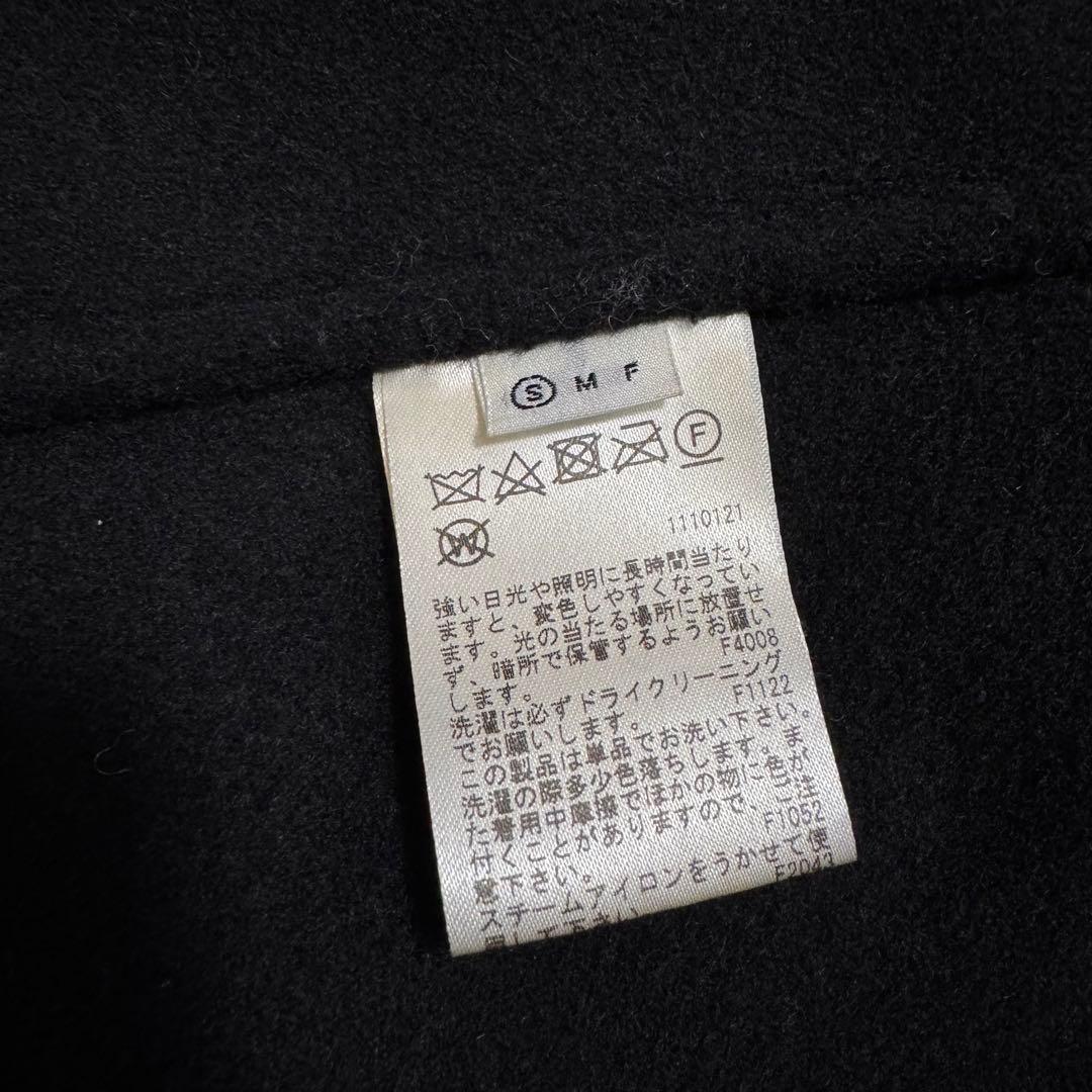 【美品】AMERI UNDRESSED FRILL COLLAR COAT