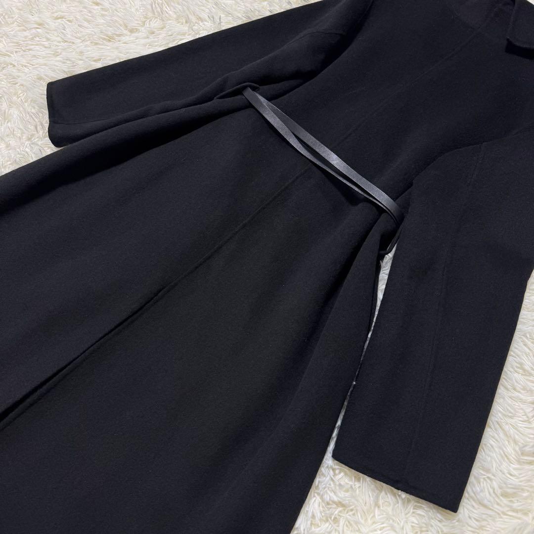 【美品】AMERI UNDRESSED FRILL COLLAR COAT