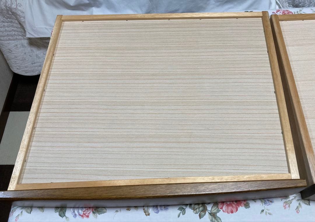 浜本工芸 学習机 木製デスク 木目調 大きめサイズ 120x70x73cm