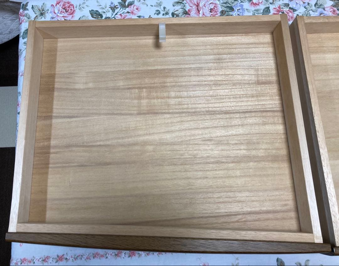 浜本工芸 学習机 木製デスク 木目調 大きめサイズ 120x70x73cm