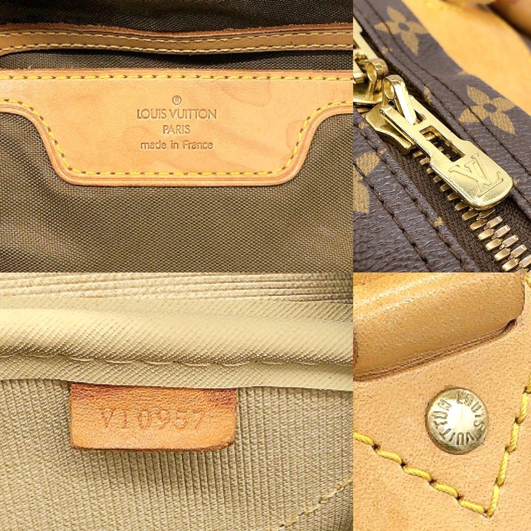 【LOUIS VUITTON】ボストンバッグ　エヴァジオン　モノグラム