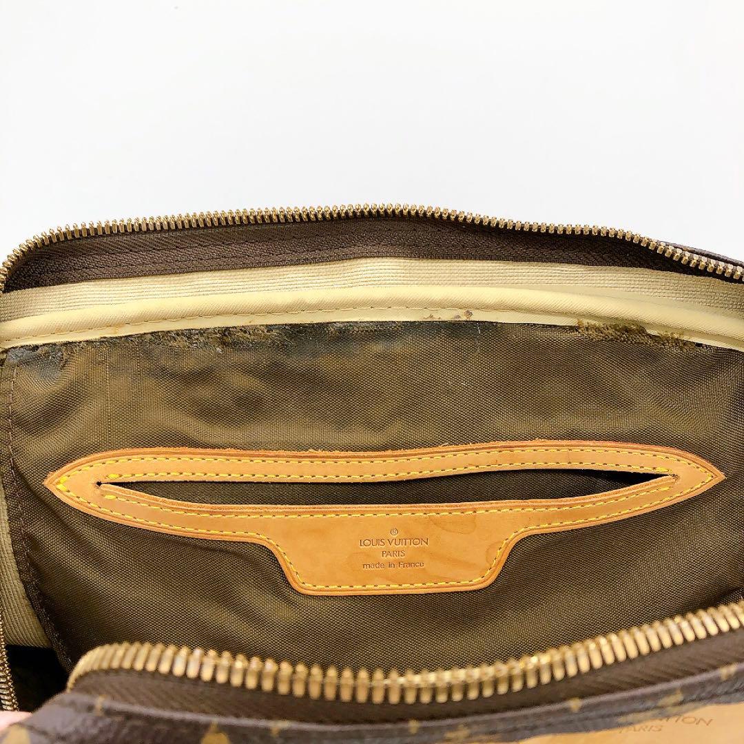 【LOUIS VUITTON】ボストンバッグ　エヴァジオン　モノグラム