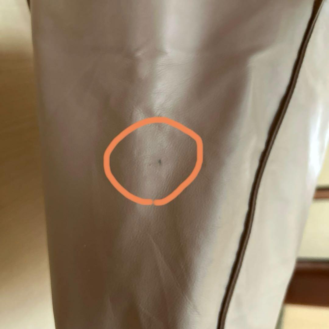 TIP ZONEレザー トートバッグ