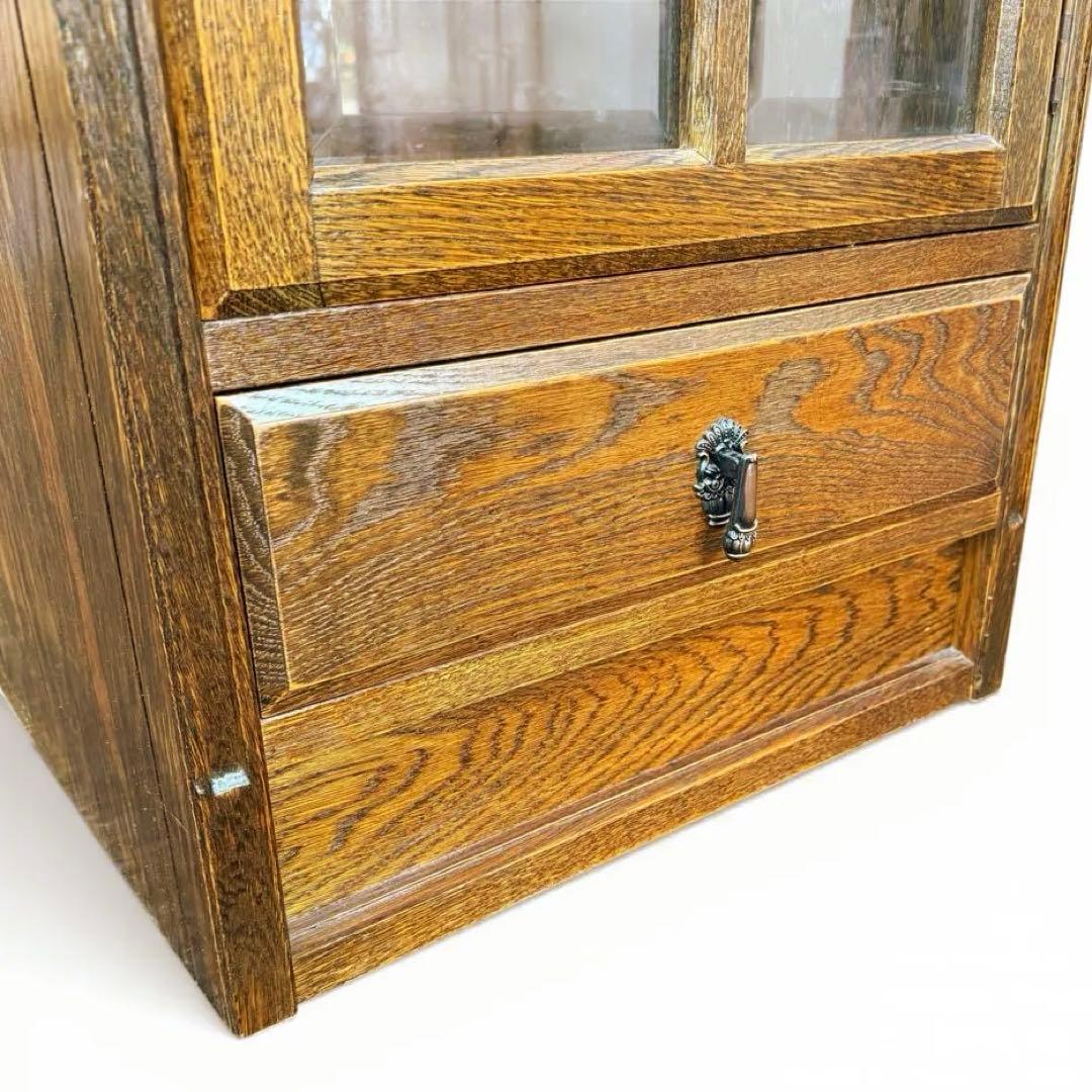 【三越家具】Brugge ブルージュ キャビネット 飾り棚 本棚