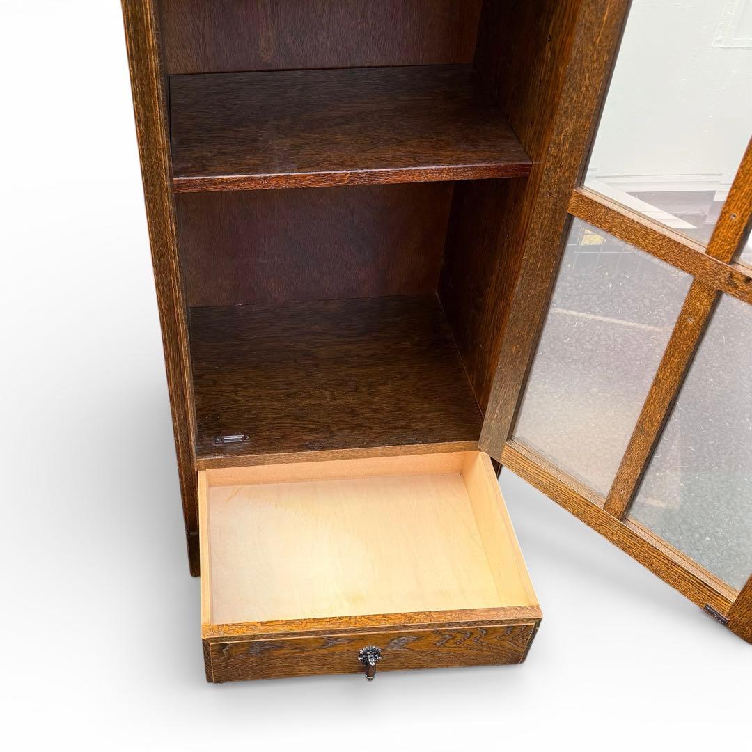 【三越家具】Brugge ブルージュ キャビネット 飾り棚 本棚