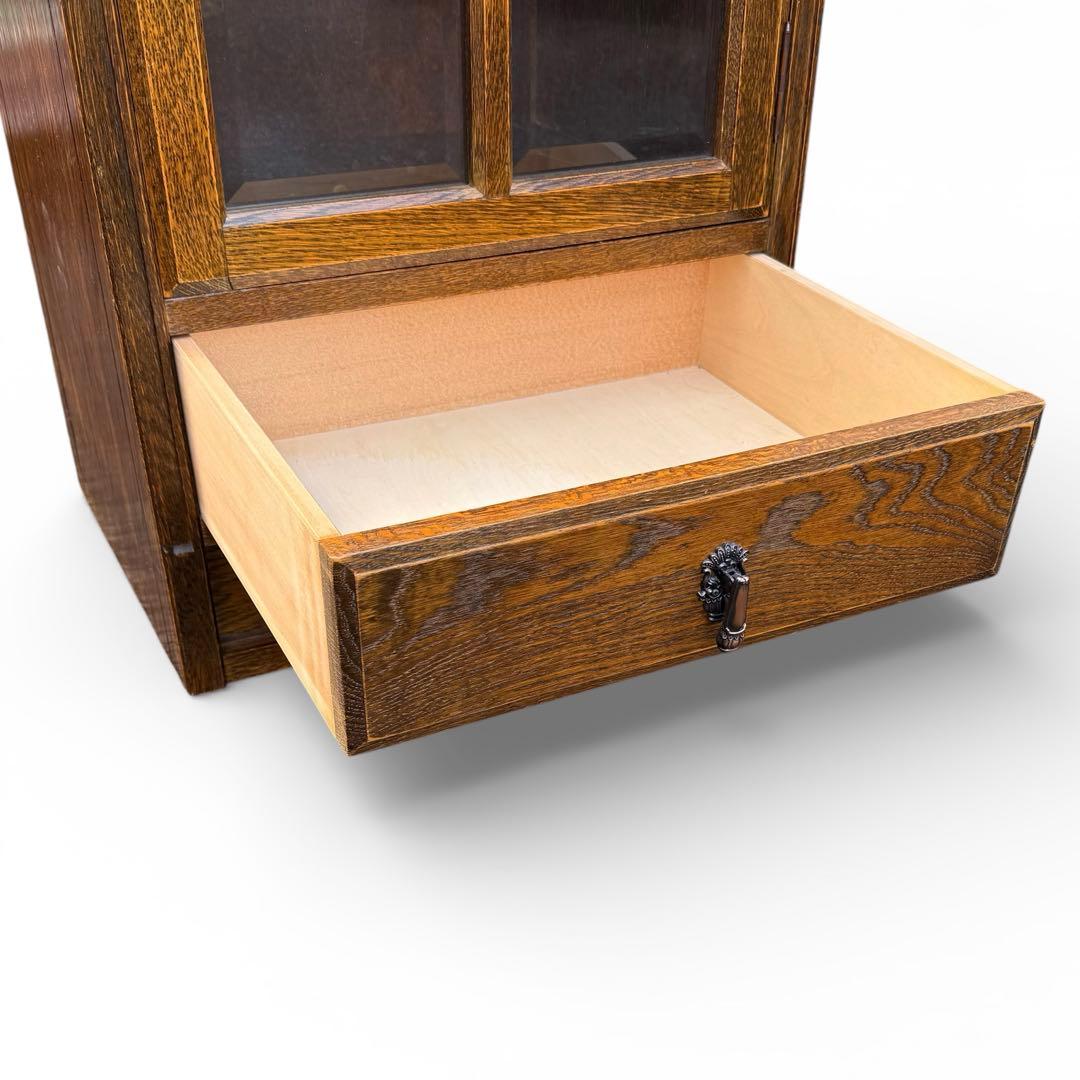 【三越家具】Brugge ブルージュ キャビネット 飾り棚 本棚