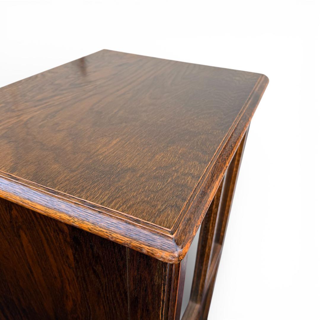 【三越家具】Brugge ブルージュ キャビネット 飾り棚 本棚