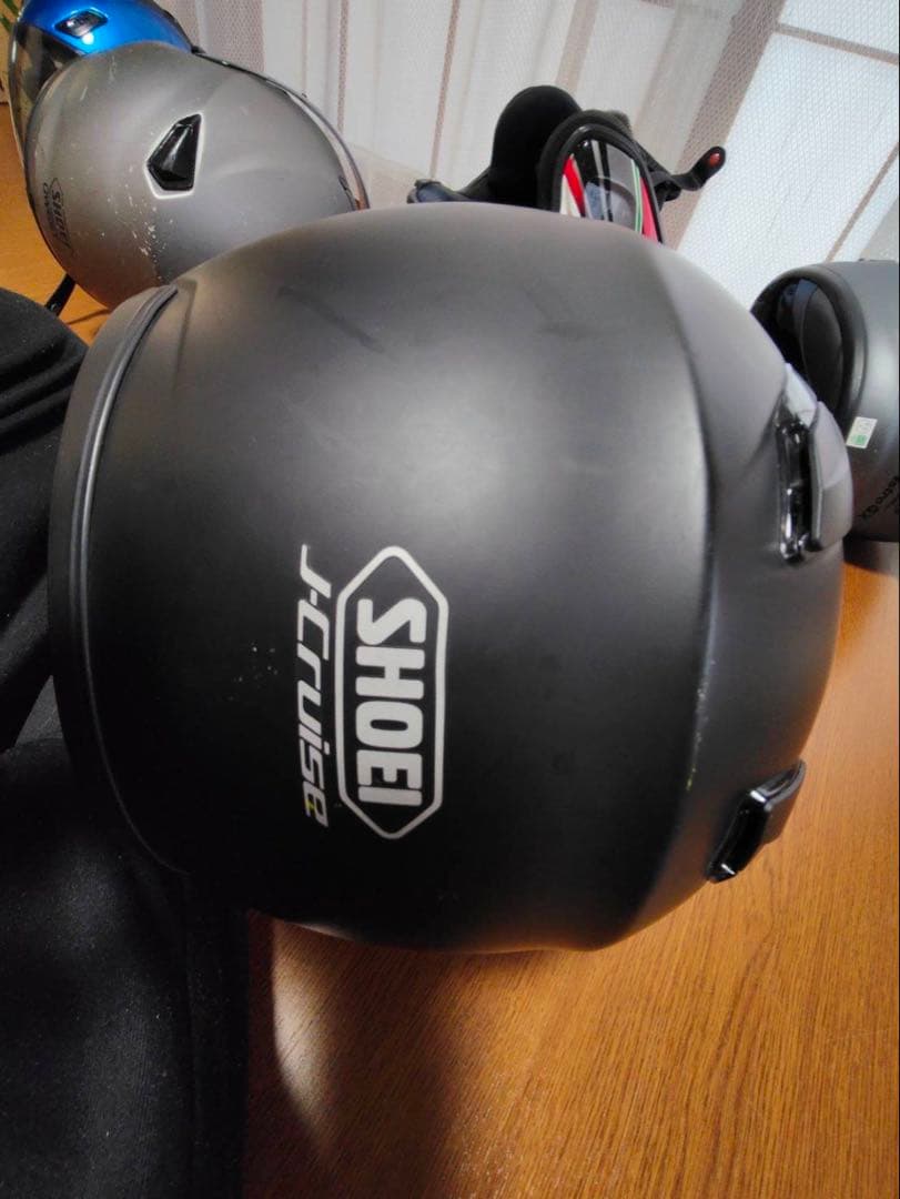 SHOEI J-Cruise マットブラック ヘルメット XLサイズ