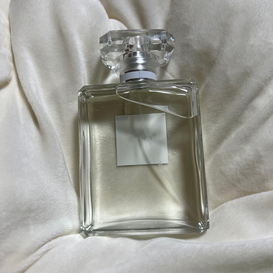 お値下げ中！！【美品】CHANEL N°5 L'EAU オードトワレ 100ml