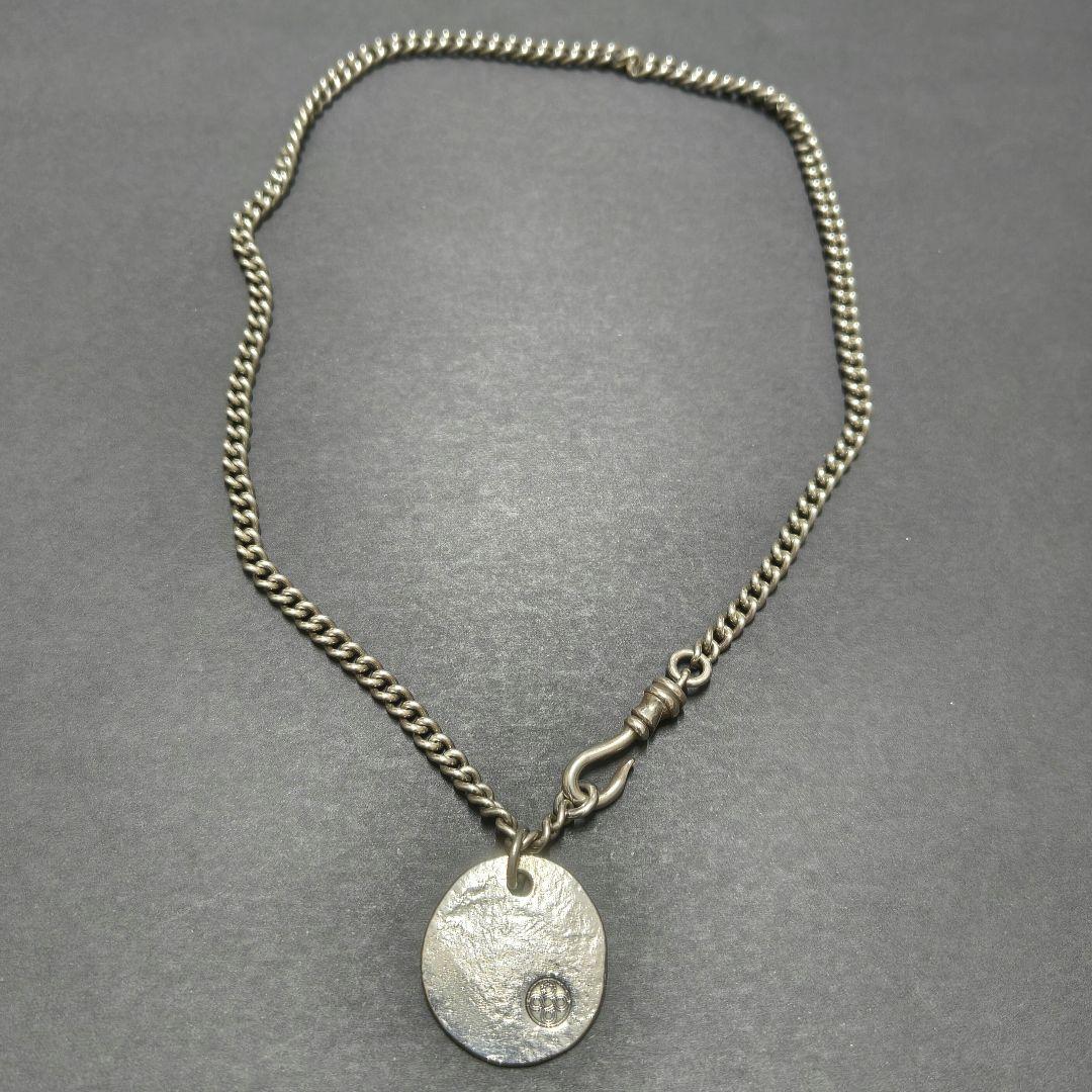 CHOLOS チョロス オールドメダル·フック付き喜平チェーンセット