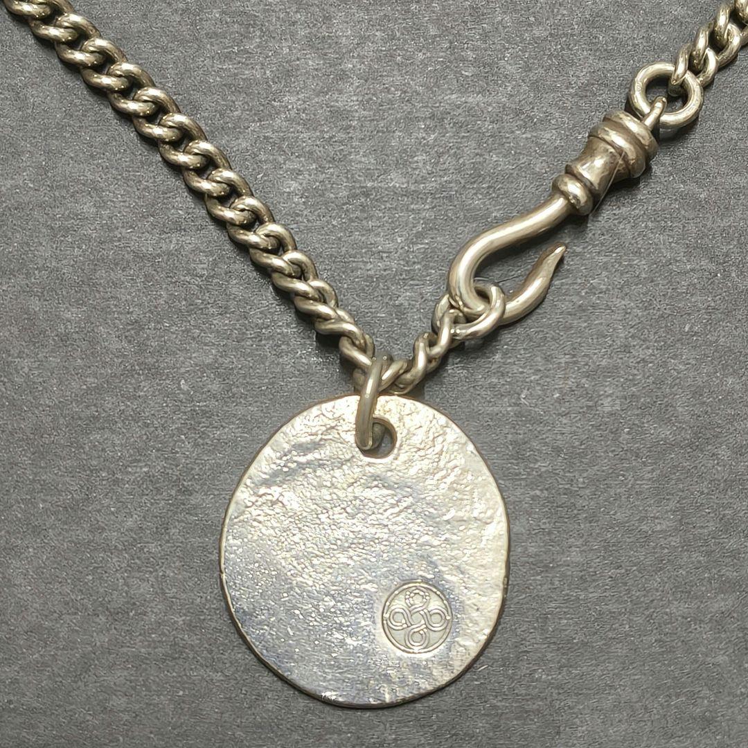 CHOLOS チョロス オールドメダル·フック付き喜平チェーンセット