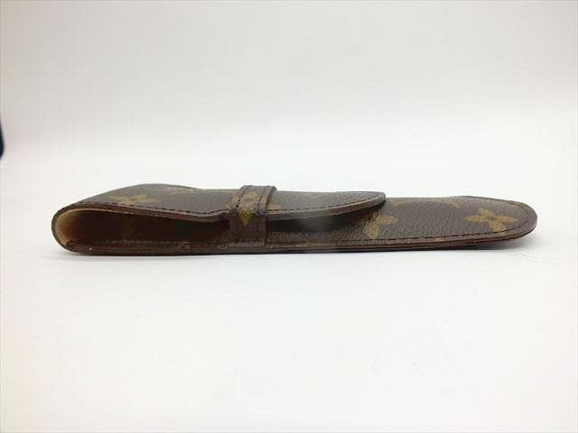 [2857]　極美品　＊ルイヴィトン＊　モノグラム　ペンケース