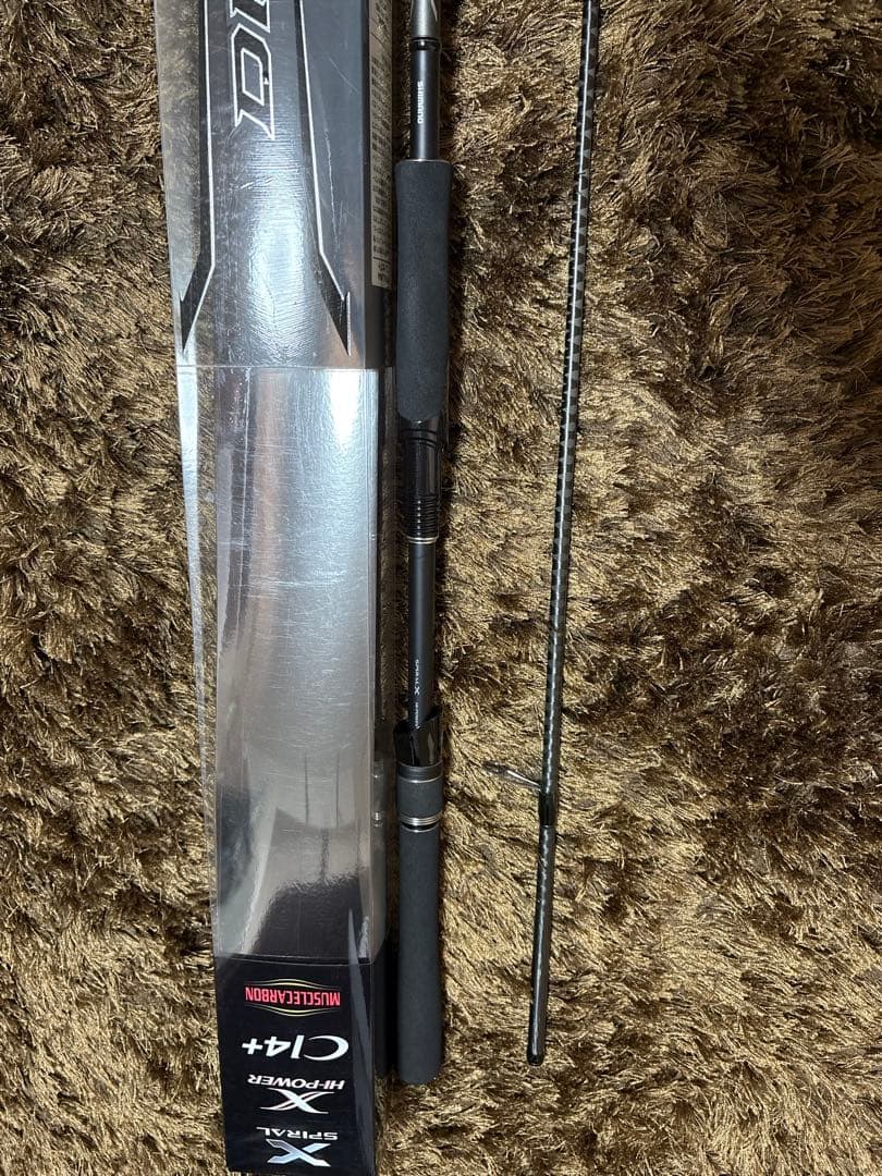 【極美品】SHIMANO 18ディアルーナ S96ML DIALUNA