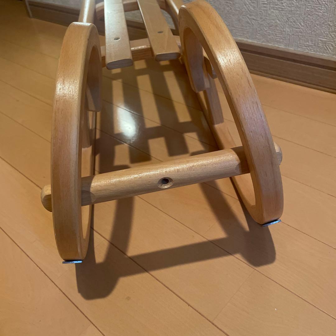 ソリ　木製
