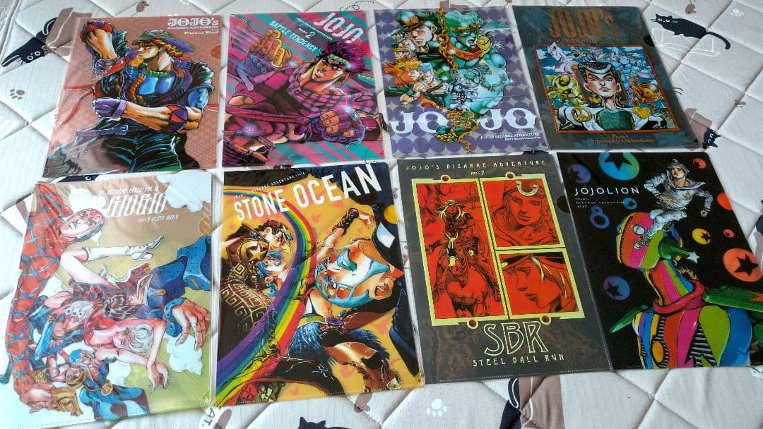 荒木飛呂彦原画展 クリアファイル セット